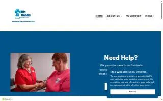 His Hands Free Clinic website