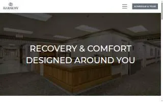 Harmony Cedar Rapids website