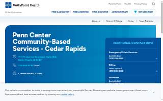 Penn Center Community-Based Services - Cedar Rapids