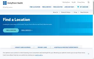 UnityPoint Health - St. Luke's Hospital Palliative Care Clinic