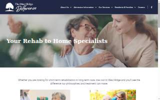 West Ridge Care Center