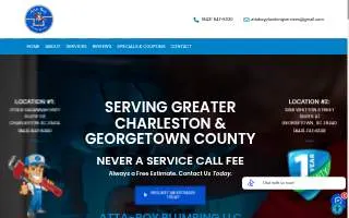 Atta-Boy Plumbing LLC website