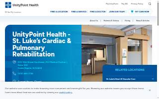 UnityPoint Health - St. Luke’s Cardiac & Pulmonary Rehabilitation