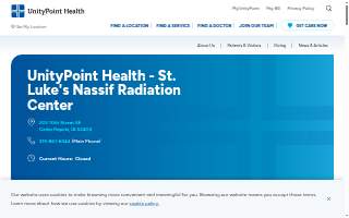 UnityPoint Health - St. Luke's Nassif Radiation Center