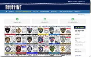 Blueline Electric of Fayetteville website