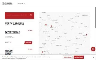 Fitness Connection of Dallas website