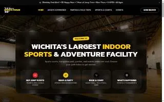 Sport Spot Bar & Grill website