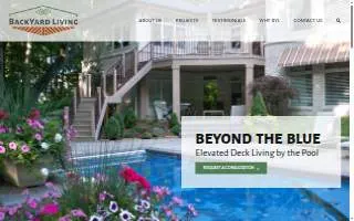 Backyard - Dallas website