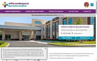 Jefferson Regional Specialty Hospital - Inpatient Rehabilitation