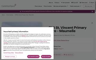 CHI St. Vincent Primary Care - Maumelle