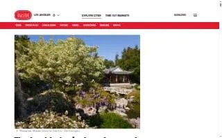Gardens for Texas of Dallas website