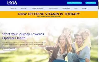 Family Medicine Austin website