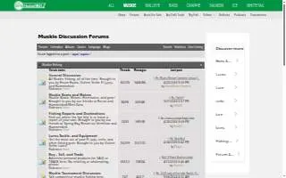 Muskie Harris Rehabilitation Service website