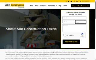 Ace Construction Texas