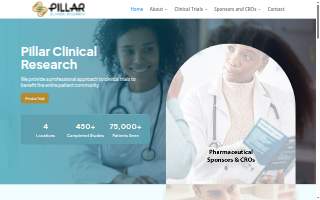 Pillar Clinical Research, Little Rock, Arkansas
