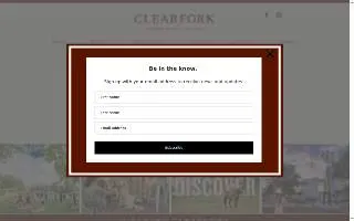 Clearfork Wealth Management website