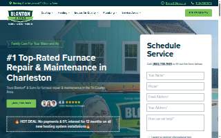 Blanton & Sons - Heating, Cooling and Plumbing