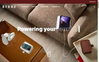 Byrne Construction Services website