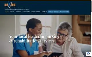 Woodlands Rehabilitation and Healthcare Center website