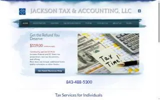 Jackson Tax and Accounting, LLC website