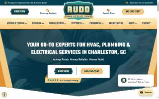 Rudd Plumbing Heating Air & Electrical