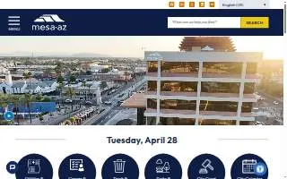 Mesa Heights Accounting, LLC website