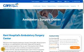 Specialty Care Building - Kent County Hospital Facility