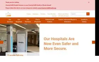 Our Lady of Fatima Hospital website