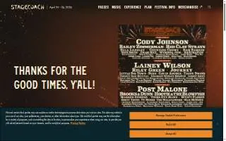 Stagecoach Bar of Santa Ana website