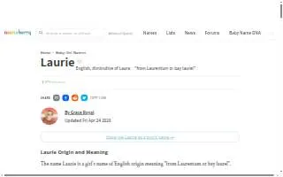 Laurie Truelove - Thrivent website