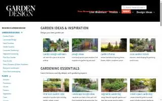 The Garden of Lubbock website