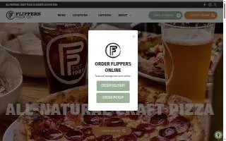 Flippers Tavern website