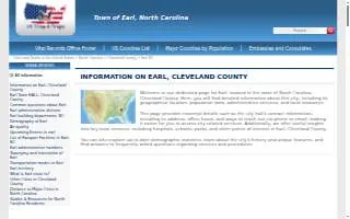 Earl’s Knoxville website