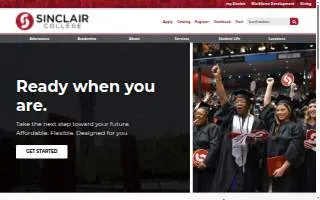 Sinclair's Home Heating website