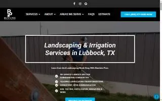 Bautista Pros Landscaping and Irrigation website