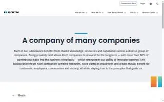 Koch Law Firm website