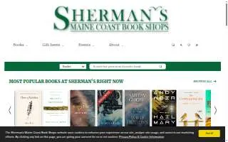 Sherman Law Firm website
