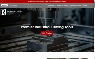 Romay's Auto Service website