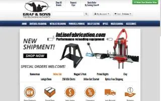 Graf Electric of Wichita website