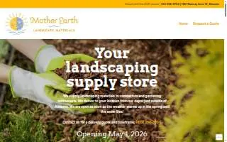 Riverstone Landscaping website
