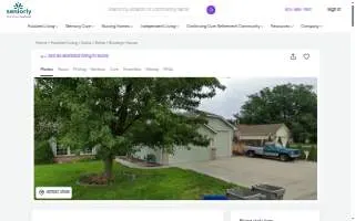 Brooklyn House Assisted Living website