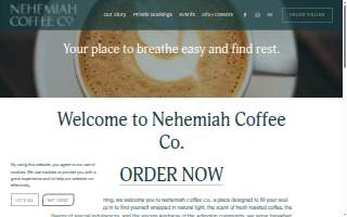 Nehemiah Coffee Company