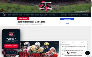 The Texan website