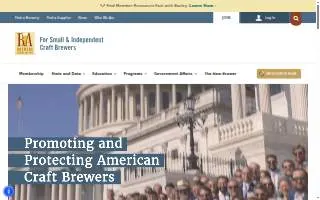 Brewer's Cafe website