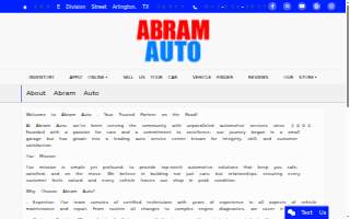 Abram Auto