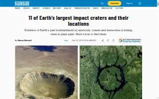 Craters & Freighters Dallas website