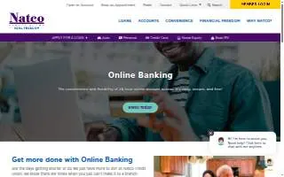 NATCO Transport website