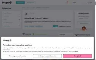Combo Insurance of Texas website