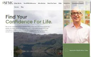 SFMG Wealth Advisors website