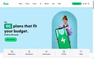 FIZZ website